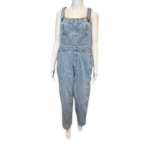 Classic Blue Women's Jeans Overalls